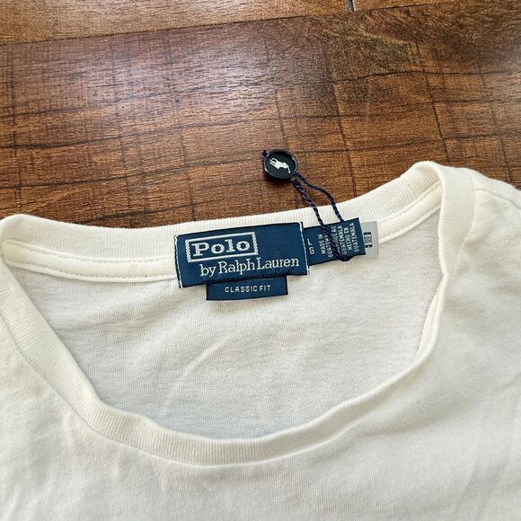 Polo Ralph Lauren Classic Fit Sailboat Jersey Large Save your Wishlist NWOT - Picture 3 of 12